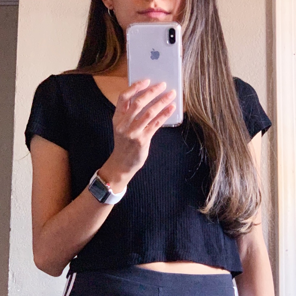 $5 SALE By Project Social T crop top